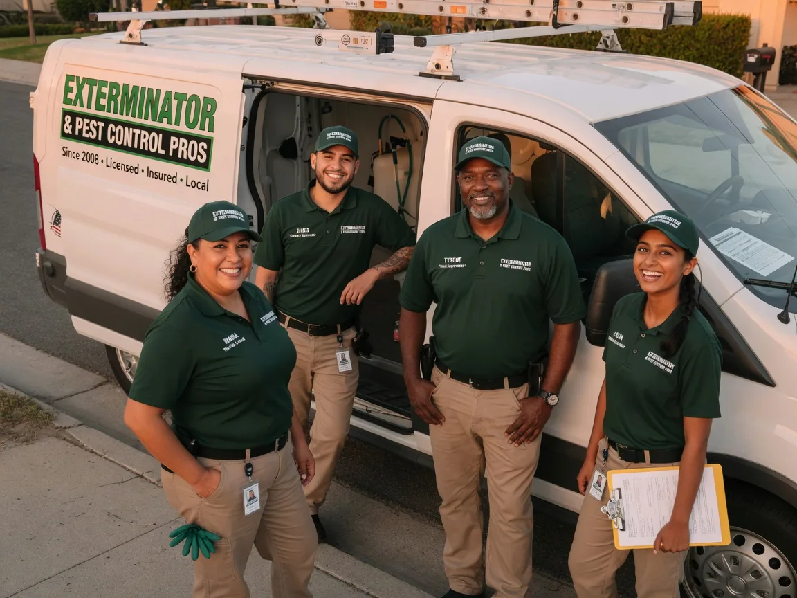 Emergency Pest Control company in Burlington, ME